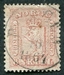N°0009-1863-NORVEGE-ARMOIRIES-8S-ROUGE 