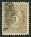N°0046A-1894-NORVEGE-1-GRIS OLIVE 