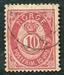N°0050A-1894-NORVEGE-10-ROSE 