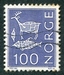 N°0524B-1968-NORVEGE-RENNE/POISSON/PIEGE-100-OUTREMER 