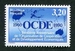 N°2673-1990-FRANCE-30E ANNIVERSAIRE DE L'OCDE 