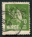 N°0147-1930-NORVEGE-SAINT OLAF-10-VERT JAUNE 