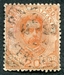 N°0060-1891-ITALIE-HUMBERT 1ER-20C-ORANGE 
