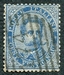 N°0036-1879-ITALIE-HUMBERT 1ER-25C-BLEU 