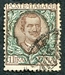 N°0073-1901-ITALIE-VICTOR EMMANUEL III-1L-BRUN ET VERT 