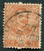 N°0068-1901-ITALIE-VICTOR EMMANUEL III-20C-ORANGE 
