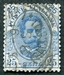 N°0061-1891-ITALIE-HUMBERT 1ER-25C-BLEU 