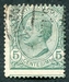 N°0076-1906-ITALIE-VICTOR EMMANUEL III-5C-VERT 