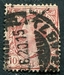 N°0077-1906-ITALIE-VICTOR EMMANUEL III-10C-ROSE 