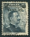 N°0078-1906-ITALIE-VICTOR EMMANUEL III-15c-GRIS NOIR 