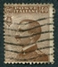 N°0080-1906-ITALIE-VICTOR EMMANUEL III-40C-BRUN 