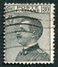 N°0181-1925-ITALIE-VICTOR EMMANUEL III-30C-GRIS NOIR 