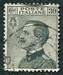 N°0181-1925-ITALIE-VICTOR EMMANUEL III-30C-GRIS NOIR 