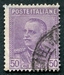 N°0207-1927-ITALIE-VICTOR EMMANUEL III-50C-VIOLET 