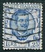 N°0184-1925-ITALIE-VICTOR EMMANUEL III-1L25-OUTREMER BLEU 