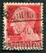 N°0228-1929-ITALIE-JULES CESAR-20C-ROSE ROUGE 