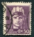 N°0465-1945-ITALIE-ITALIA-50C-LILAS 