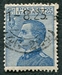 N°0079-1906-ITALIE-VICTOR EMMANUEL III-25C-BLEU 