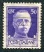 N°0232-1929-ITALIE-ICTOR EMMANUEL III-50C-VIOLET 