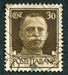 N°0230-1929-ITALIE-VICTOR EMMANUEL III-30C-SEPIA 