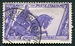 N°0312-1932-ITALIE-STATUE DE MUSSOLINI-BOLOGNE-50C-VIOLET 