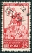 N°0683-1954-ITALIE-PINOCCHIO-25L-ROUGE CARMINE 