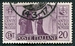 N°0273-1931-ITALIE-ST ANTOINE ET CORDE MONACALE-20C-VIOLET 