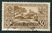 N°0275-1931-ITALIE-ERMITAGE D'OLIVARES-30C-BRUN NOIR 