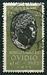 N°0737-1957-ITALIE-BIMILLENAIRE NAISSANCE OVIDE-25L 