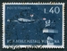 N°0935-1965-ITALIE-TOUR DE CONTROLE ET AVION-40L 