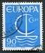 N°0956-1966-ITALIE-EUROPA-90L-BLEU 