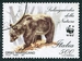 N°1926-1991-ITALIE-FAUNE-OURS BRUN-500L 