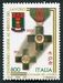 N°2495-2001-ITALIE-100 ANS ORDRE MERITE DU TRAVAIL-800L 