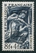 N°0825-1949-FRANCE-METIERS-MINEUR-8F+4F-BLEU/NOIR 