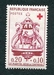 N°1278-1960-FRANCE-CONFRERIE ST MARTIN-20C+10C-GRENAT 
