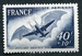 N°0023-1948-FRANCE-50 ANS VOL AVION ADER-40F+10F-BLEU FONCE 