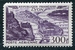 N°0026-1949-FRANCE-VUE DE LYON-300F-VIOLET 
