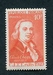 N°0844-1949-FRANCE-CLAUDE CHAPPE-10F-ROUGE 