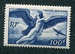 N°0018-1946-EGINE ENLEVEE PAR JUPITER-100F-BLEU FONCE 