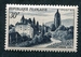 N°0905-1951-FRANCE-VUE D'ARBOIS-30F-BLEU/NOIR 