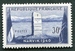 N°0922-1952-FRANCE-12E ANNIV BATAILLE DE NARVIK-30F-BLEU 