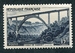 N°0928-1952-FRANCE-VIADUC DE GARABIT-15F-BLEU FONCE 