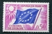 N°032-1963-FRANCE-CONSEIL DE L'EUROPE-50C 