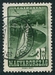 N°0064-1947-HONGRIE-VOILIER SUR LAC BALATON-3FO-VERT FONCE 