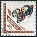 N°1532-1962-HONGRIE-SPORT-MOTO DE CROSS-40FI 