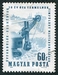 N°1675-1964-HONGRIE-PELLETEUSE-EXTRACTION BAUXITE-60FI 