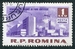 N°170-1963-ROUMANIE-AVION AU-DESSUS USINE DE FIBRES-1L 