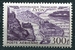 N°0026-1949-FRANCE-VUE DE LYON-300F-VIOLET 