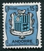N°0156-1961-ANDF-ARMOIRIES-15C-NOIR/BLEU 