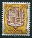 N°0157-1961-ANDF-ARMOIRIES-20C-BRUN/JAUNE 